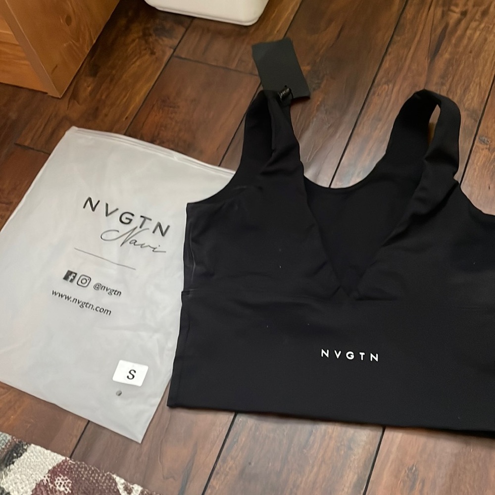 Open back nvgtn tank